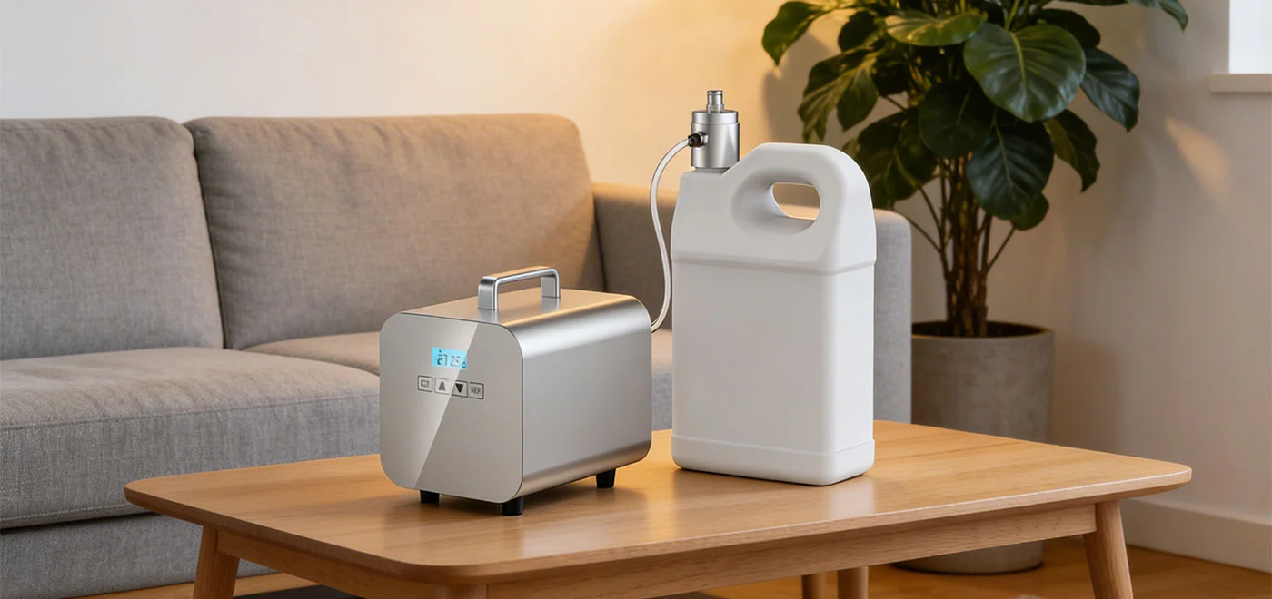 ScentAir মেশিন আসন্ন দুবাই ট্রেড শোতে আতিথেয়তার অভিজ্ঞতাকে রূপান্তরিত করে