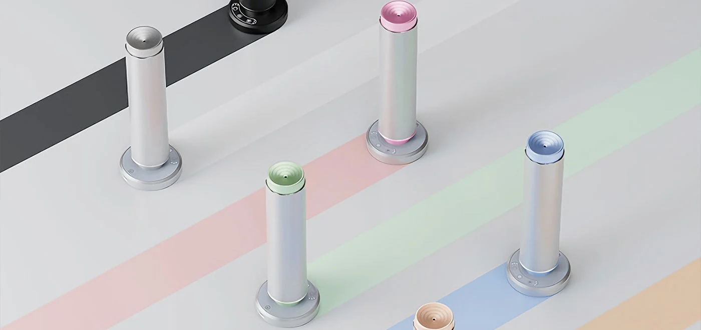 ScenTronix অ্যালগরিদমিক সুগন্ধি উন্মোচন করেছে, একটি যুগান্তকারী সুগন্ধি ডিফিউজার মেশিন