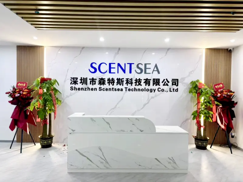 অফিসিয়াল ঘোষণা! SCENTSEA-এর নতুন শেনজেন ফ্যাক্টরি এখন কাজ করছে, সুগন্ধ ডিফসার উৎপাদন ক্ষমতা দ্বিগুণ করছে