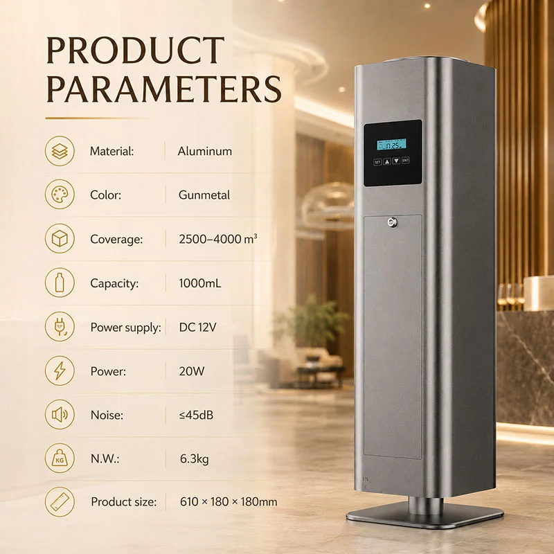 Commercial Shopping Mall Fragrance Oil Diffuser